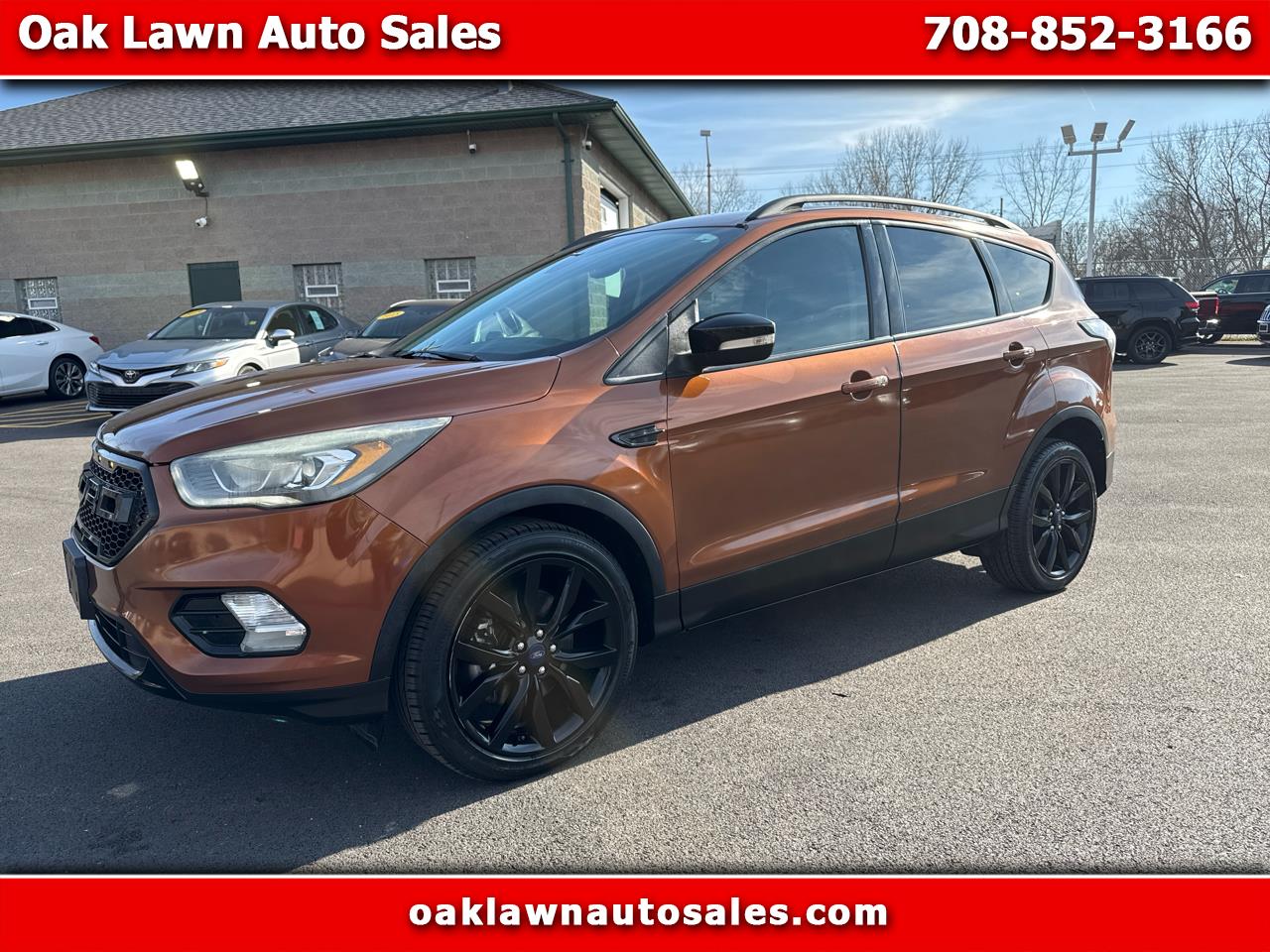 2017 Ford Escape Titanium 4WD
