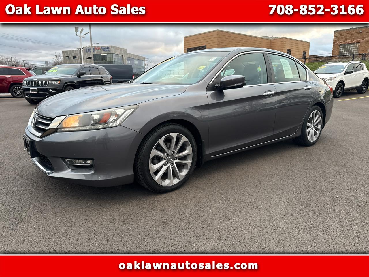 2013 Honda Accord Sport Sedan CVT