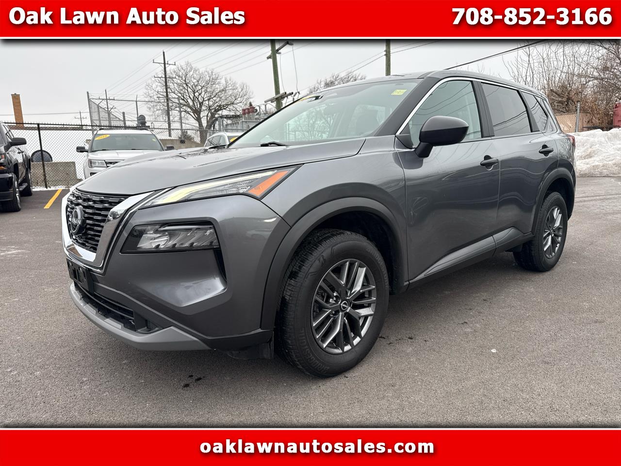 2023 Nissan Rogue S's photo