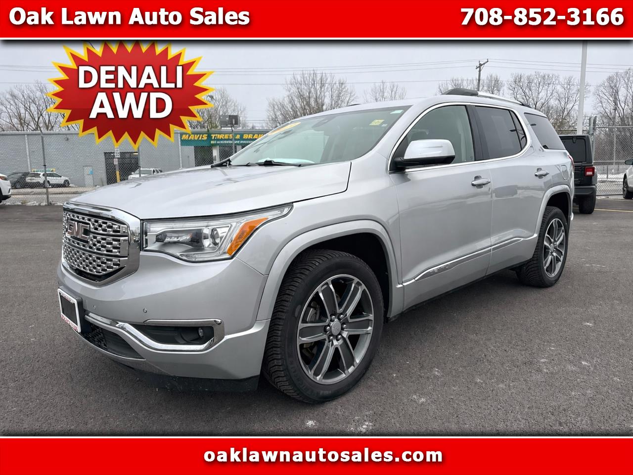 2019 GMC Acadia Denali's photo