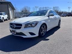 2014 Mercedes-Benz CLA-Class 