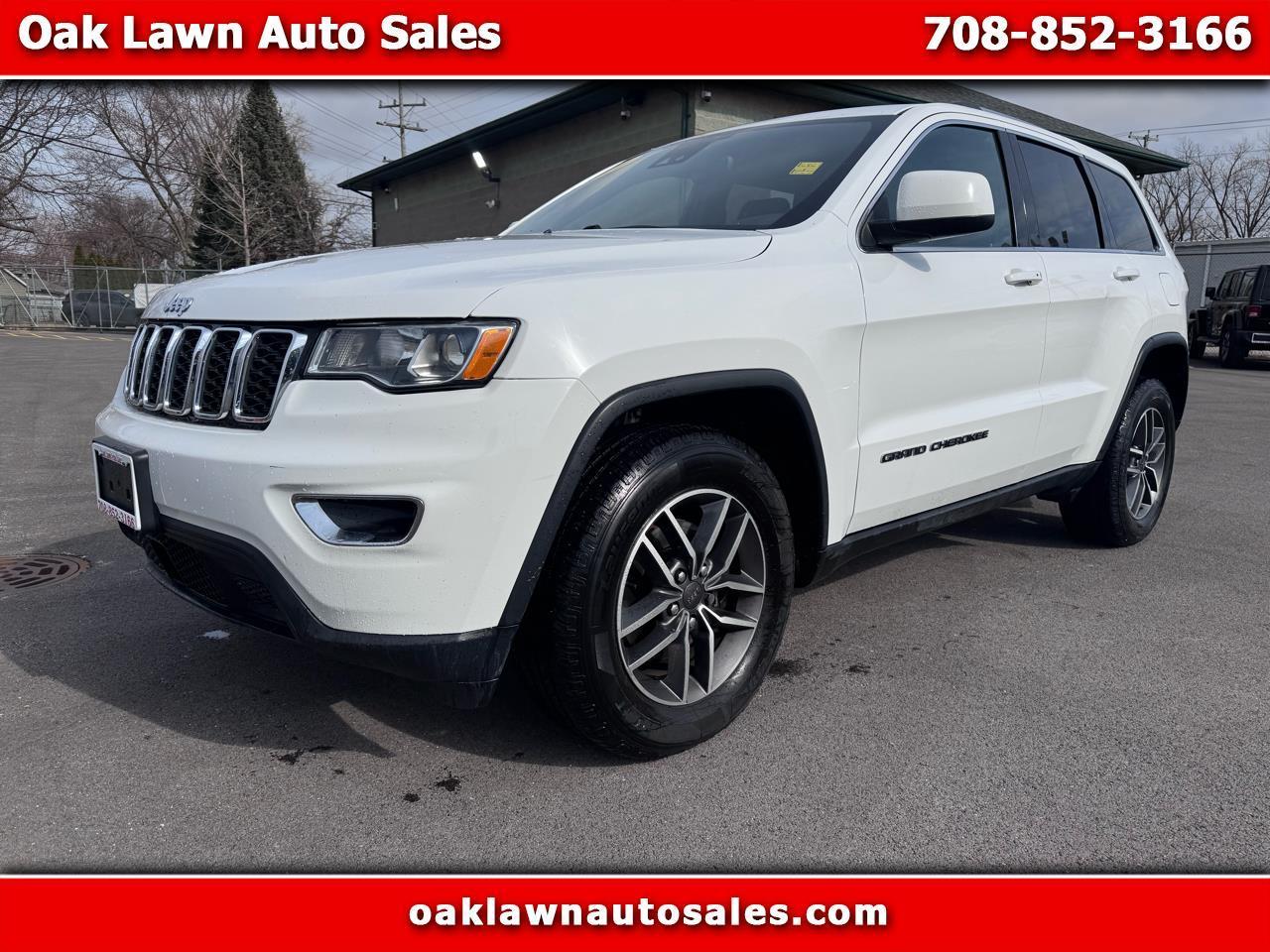 2020 Jeep Grand Cherokee Laredo 4WD