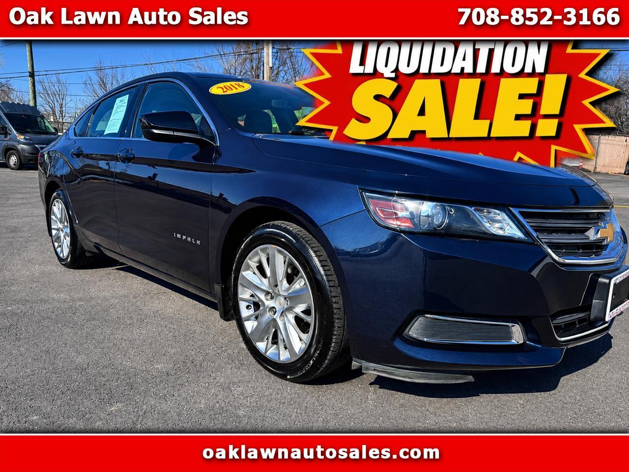 2018 Chevrolet Impala