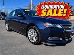 2018 Chevrolet Impala 