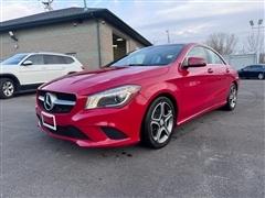 2014 Mercedes-Benz CLA-Class 