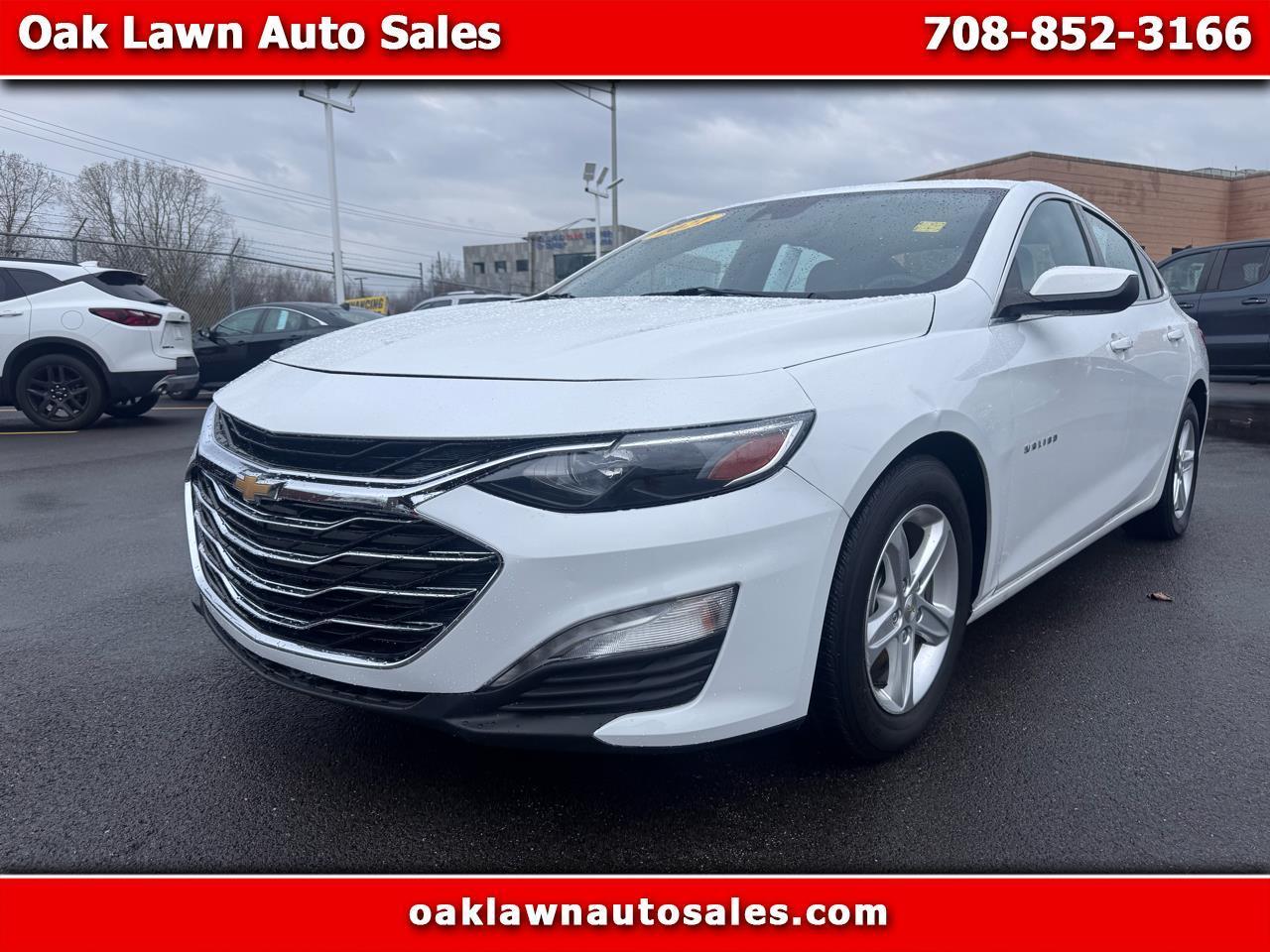 2021 Chevrolet Malibu 1FL