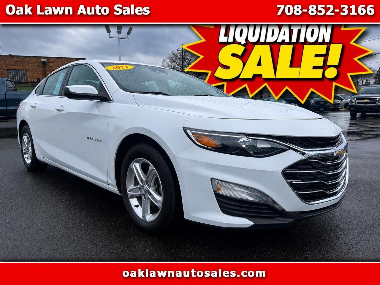 2021 Chevrolet Malibu 1FL