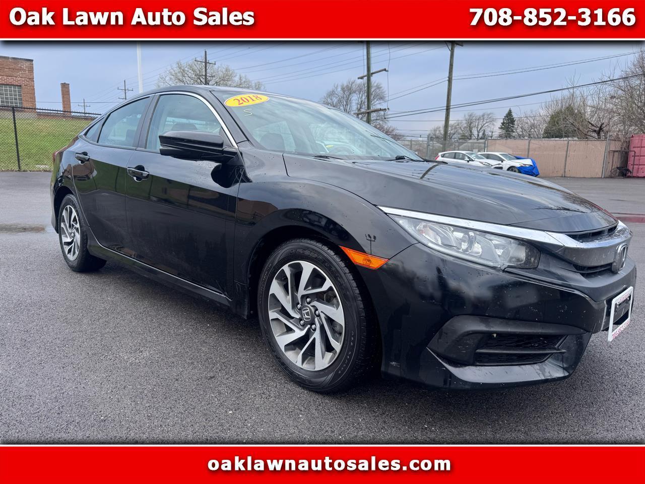 2018 Honda Civic EX Sedan CVT
