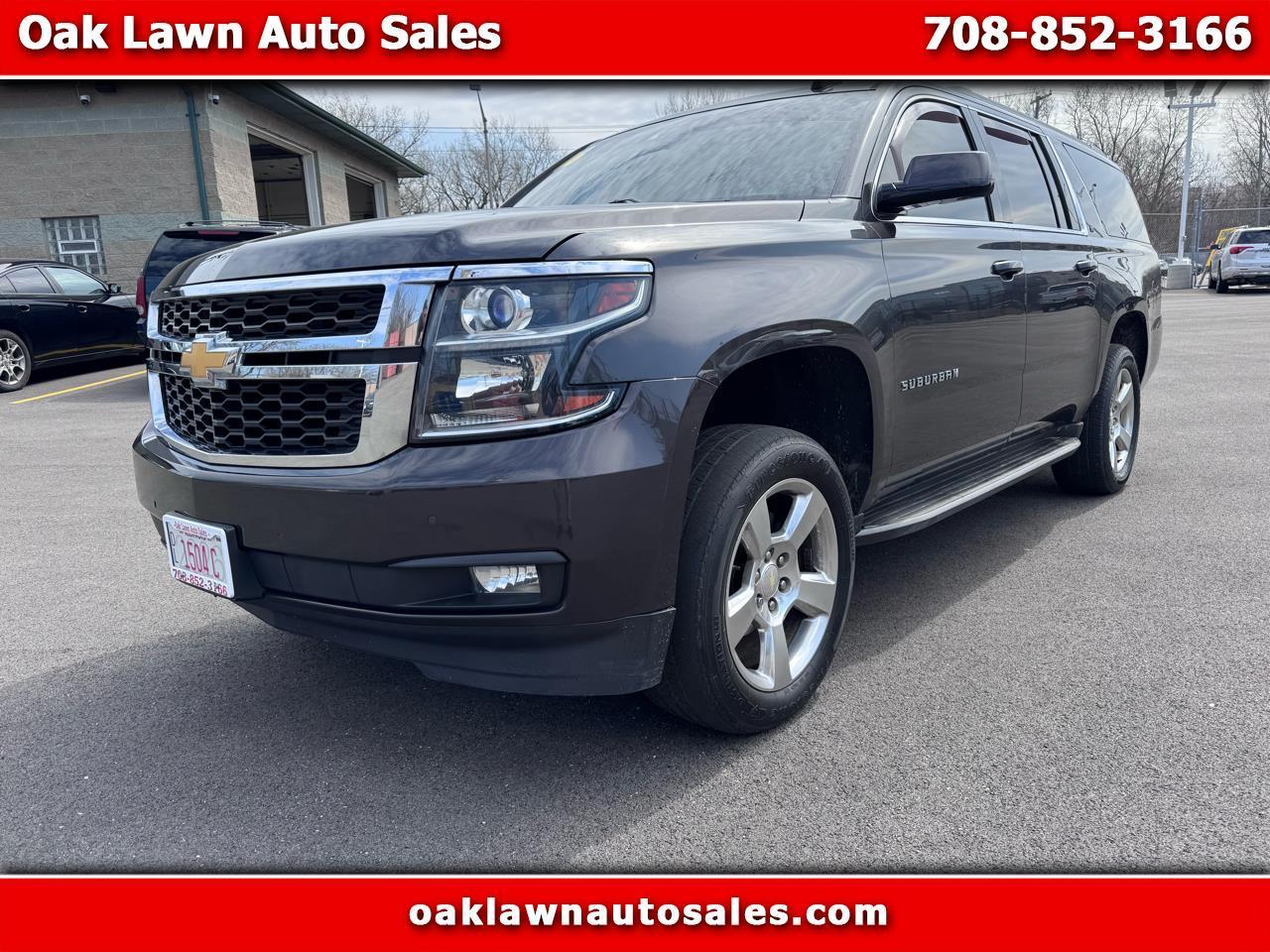 2016 Chevrolet Suburban LT 4WD