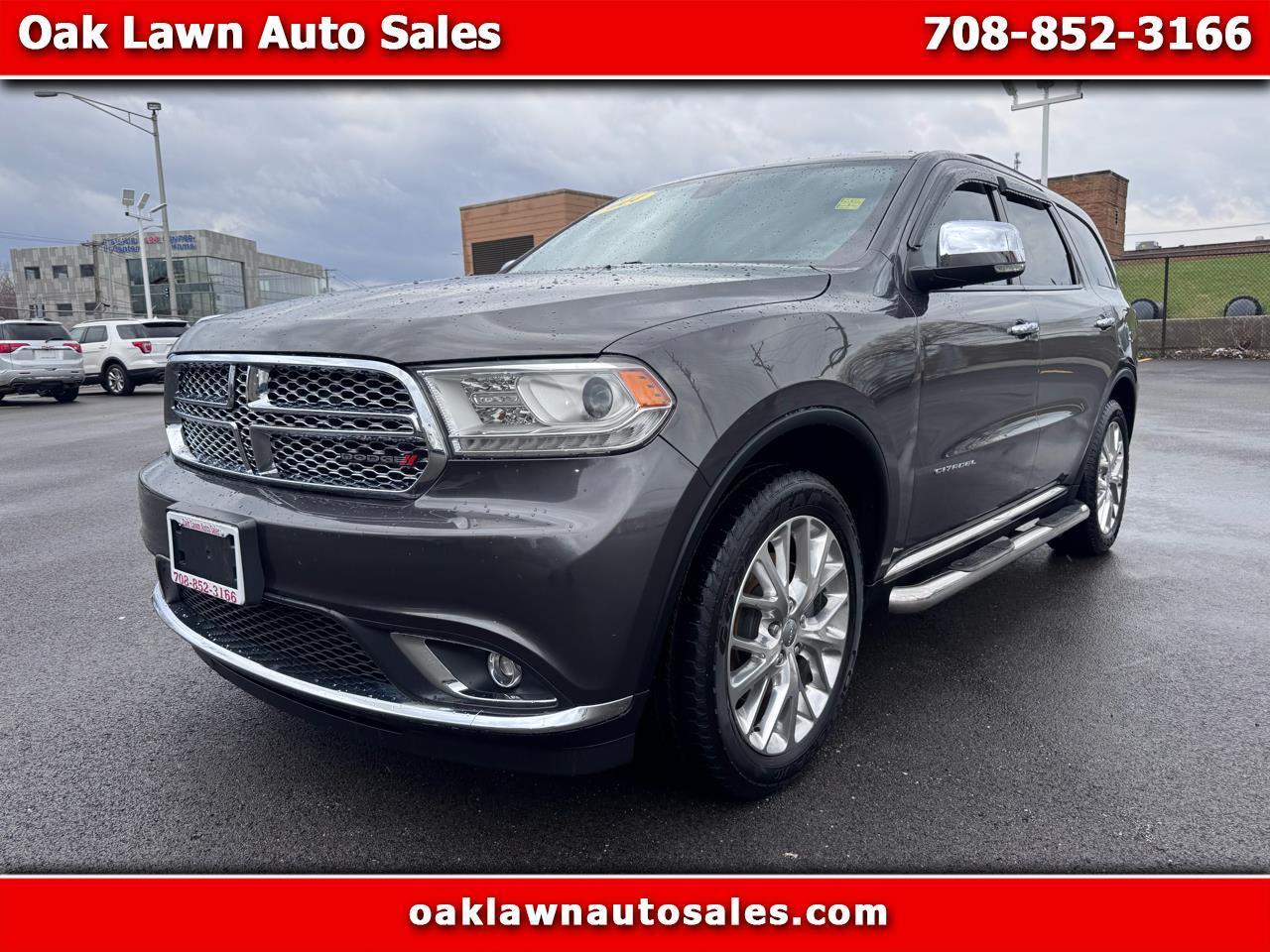 2014 Dodge Durango Citadel AWD