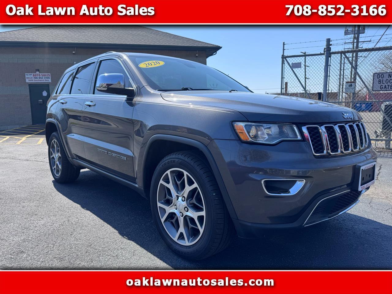 2020 Jeep Grand Cherokee Limited 4WD