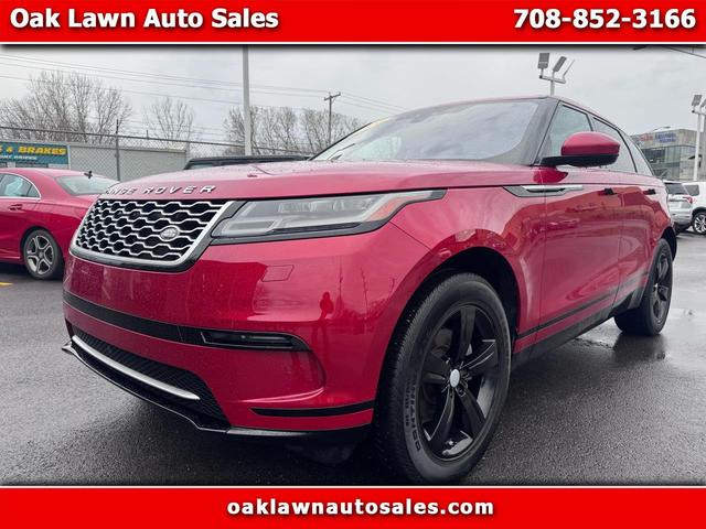 Red 2020 Land Rover Range Rover Velar P250 S AWD SUV / Crossover All-Wheel Drive