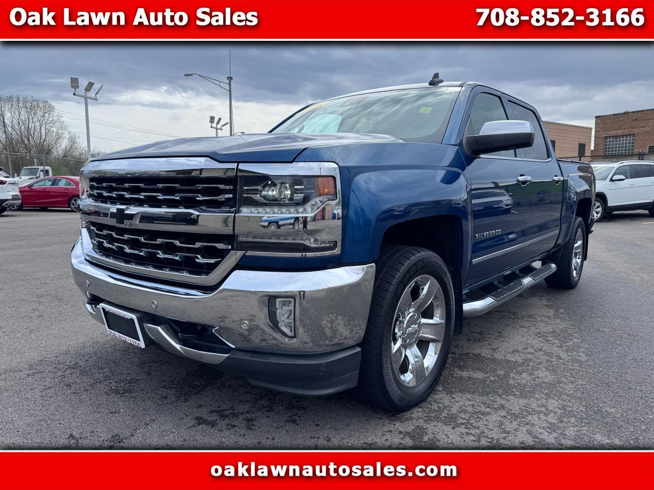 2018 Chevrolet Silverado 1500 LTZ