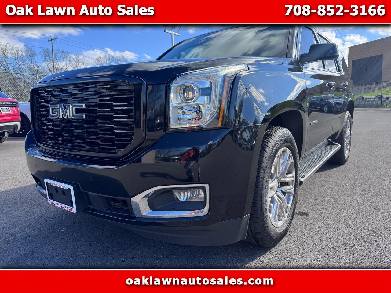 2020 GMC Yukon SLT 4WD