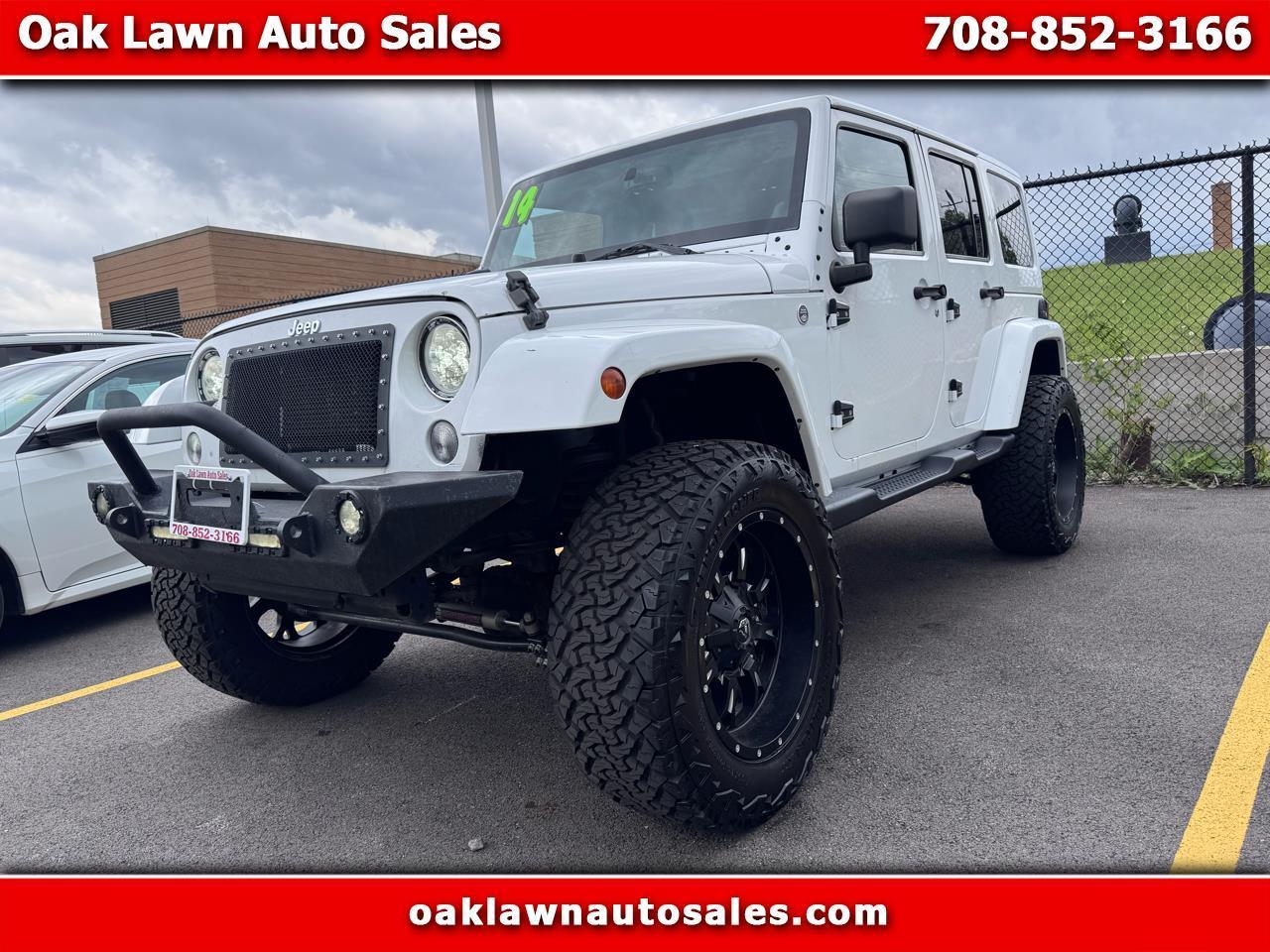 2014 Jeep Wrangler Unlimited Sahara 4WD