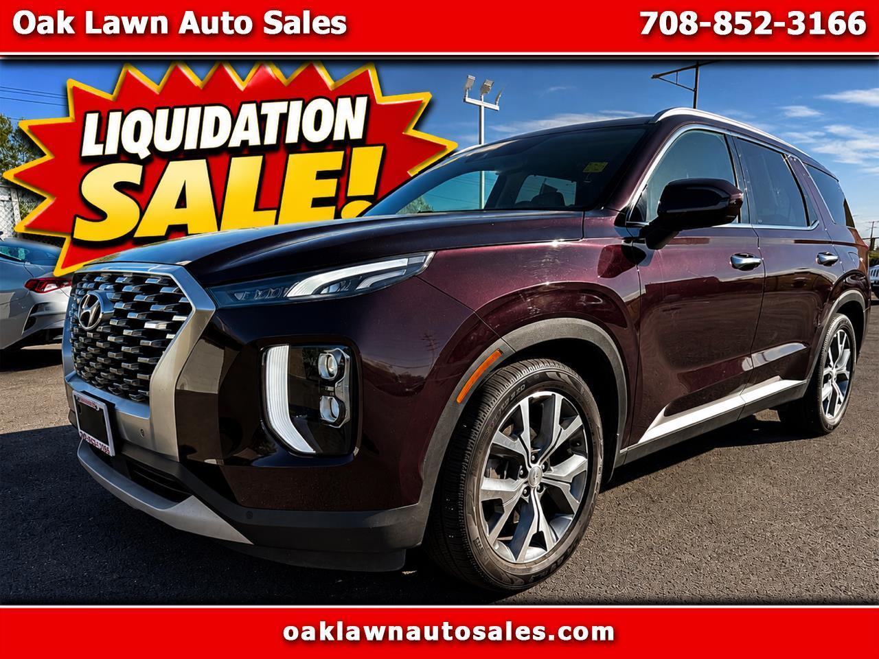 2020 Hyundai Palisade SEL AWD