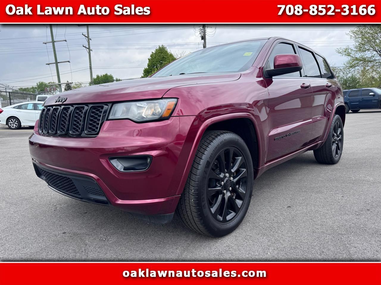 2018 Jeep Grand Cherokee Laredo 4WD