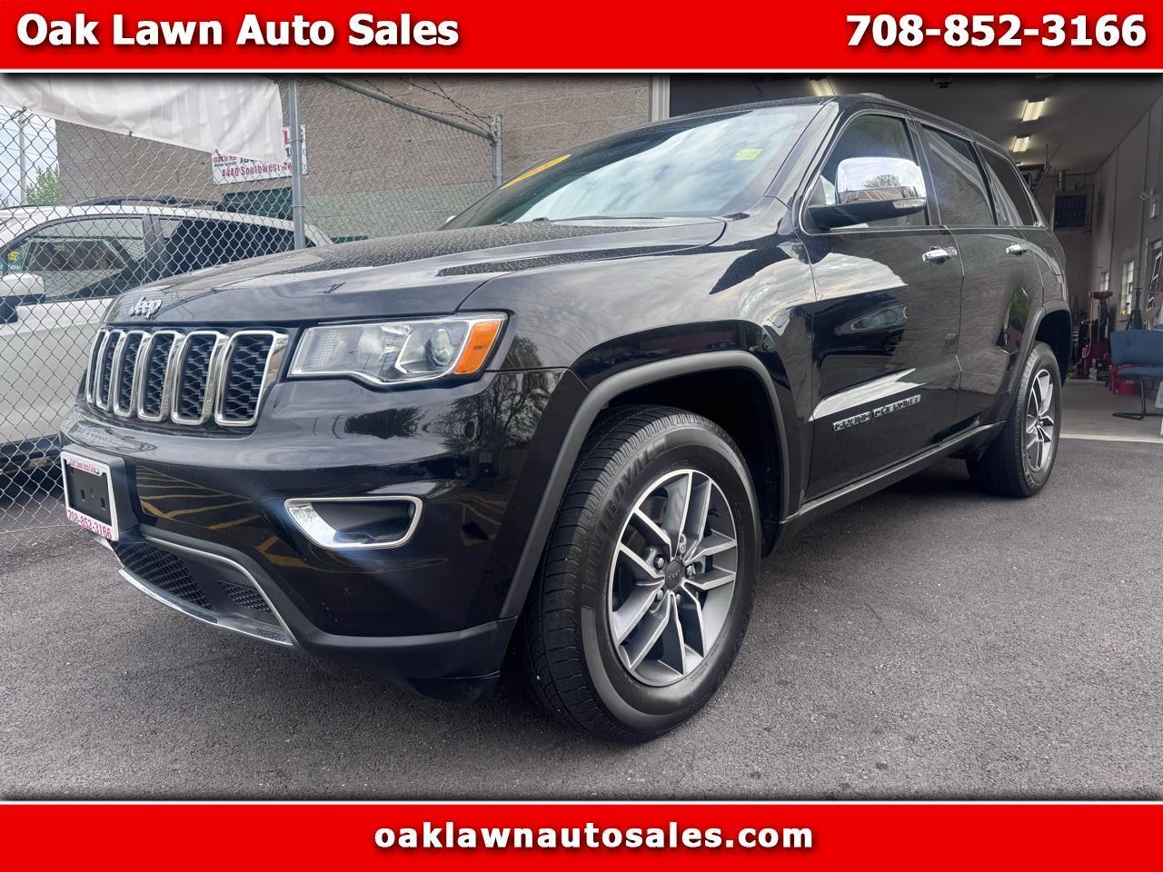 2021 Jeep Grand Cherokee Limited 4WD