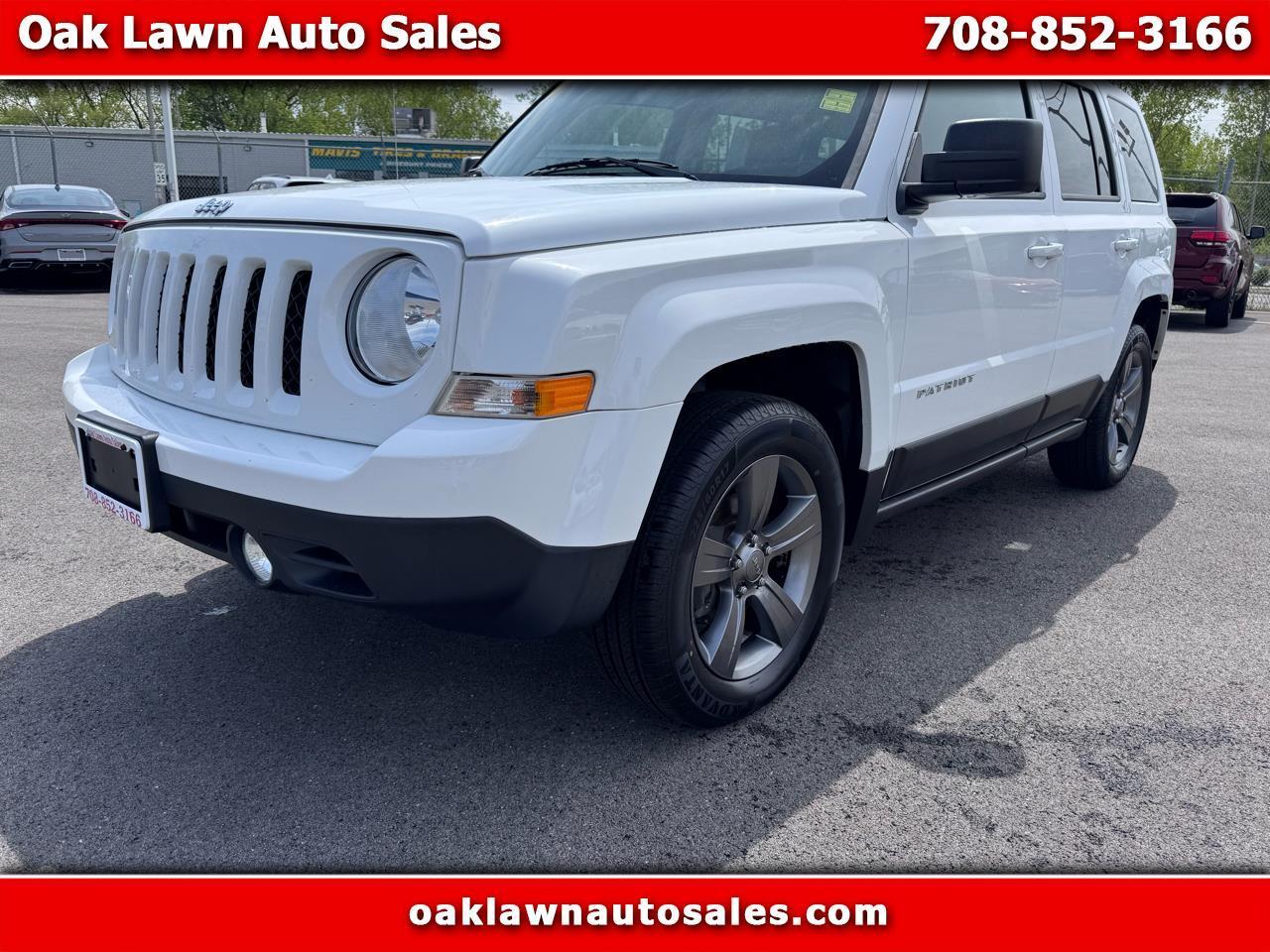 2015 Jeep Patriot Latitude