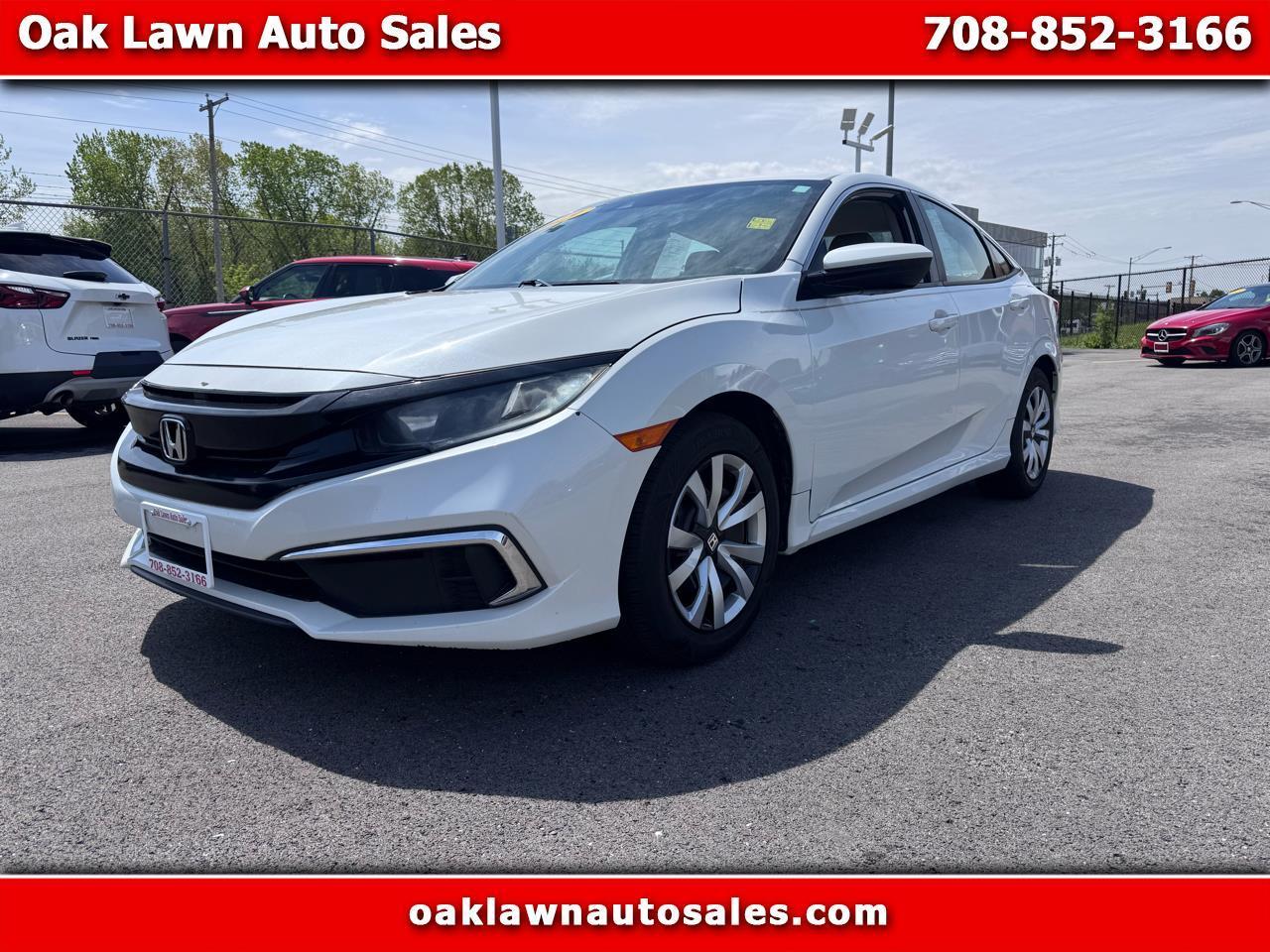 2019 Honda Civic LX CVT's photo