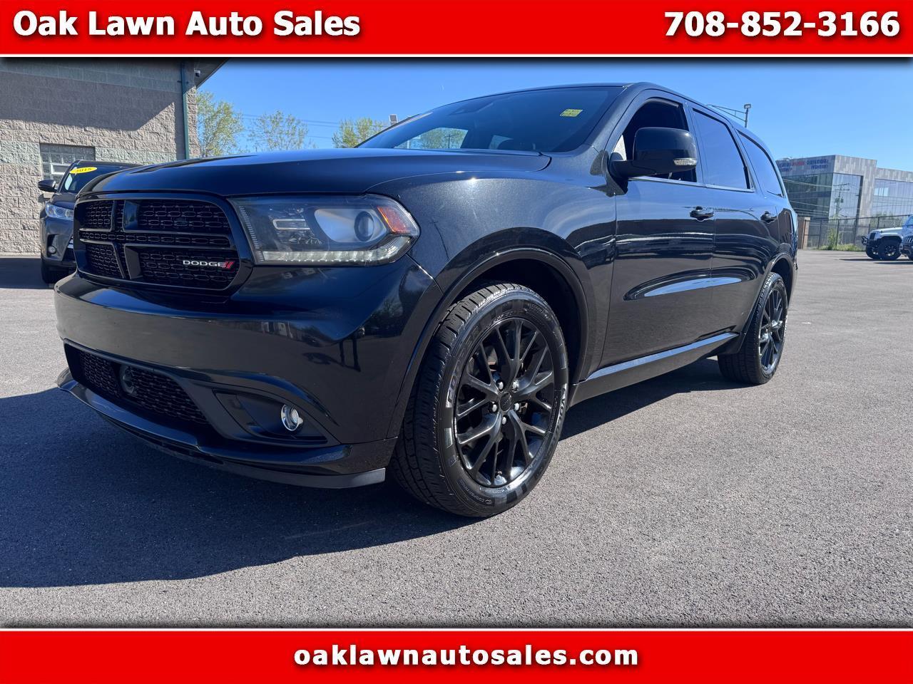 2016 Dodge Durango R/T AWD