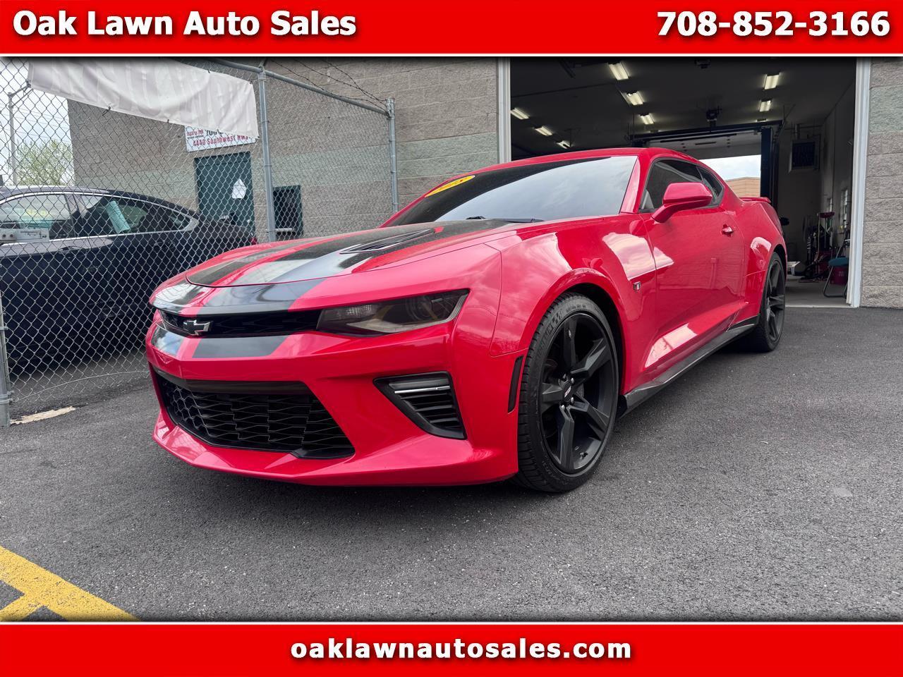 2017 Chevrolet Camaro 2SS Coupe