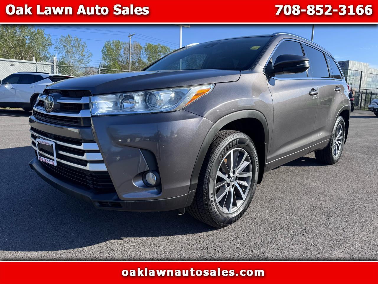 2018 Toyota Highlander SE AWD V6