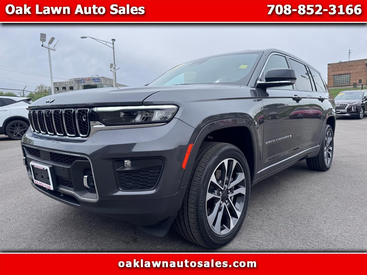 2021 Jeep Grand Cherokee L Overland's photo