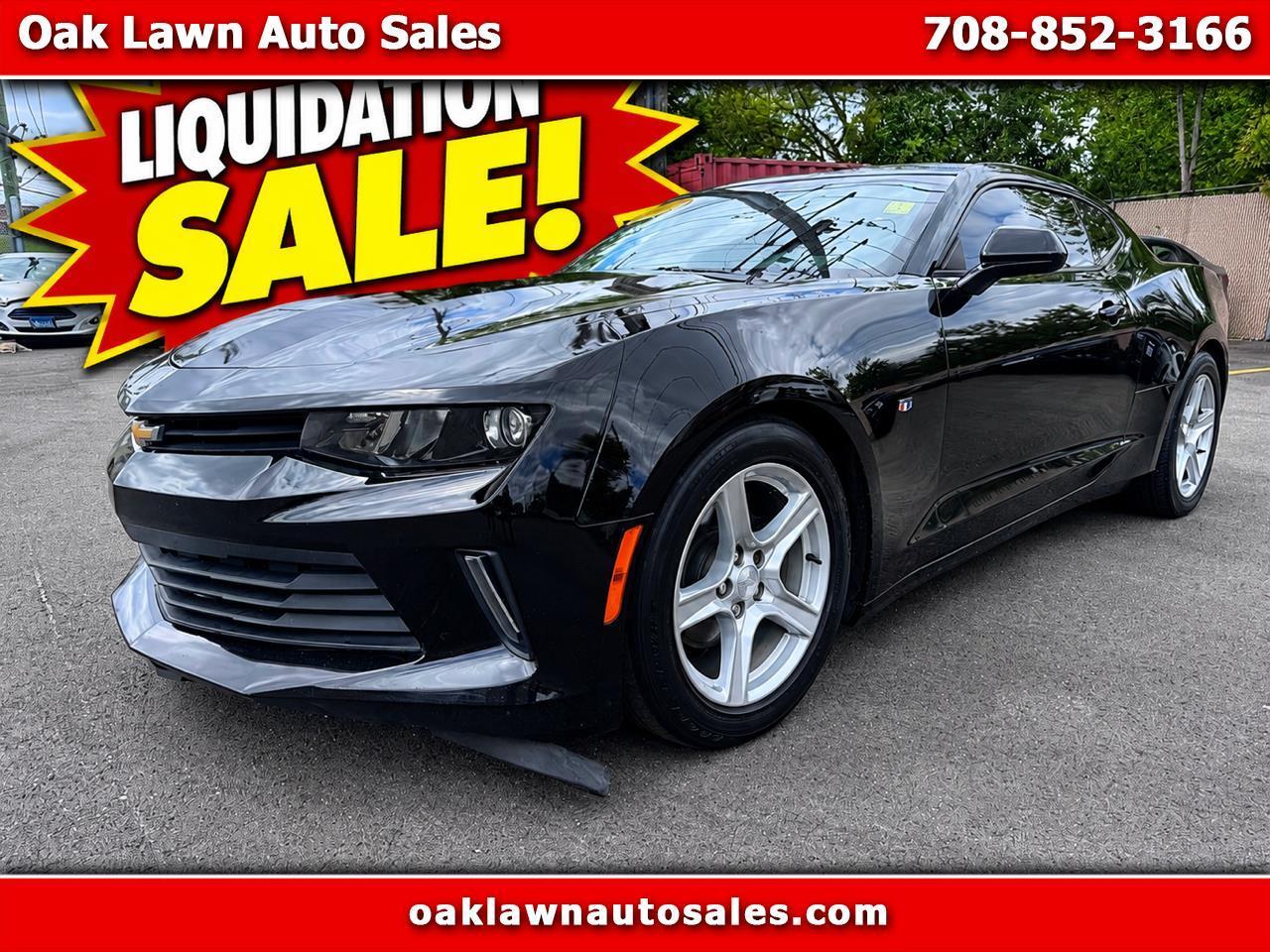 2017 Chevrolet Camaro