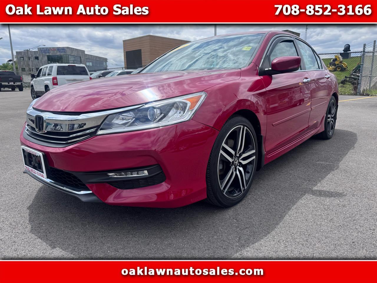 2016 Honda Accord Sport CVT's photo