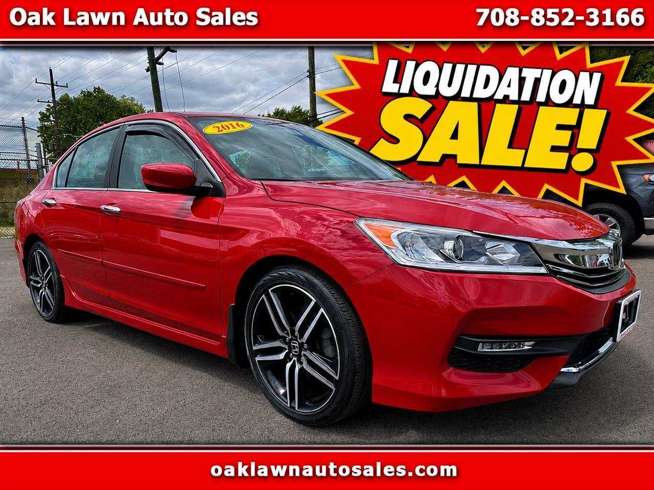 2016 Honda Accord Sport Sedan CVT