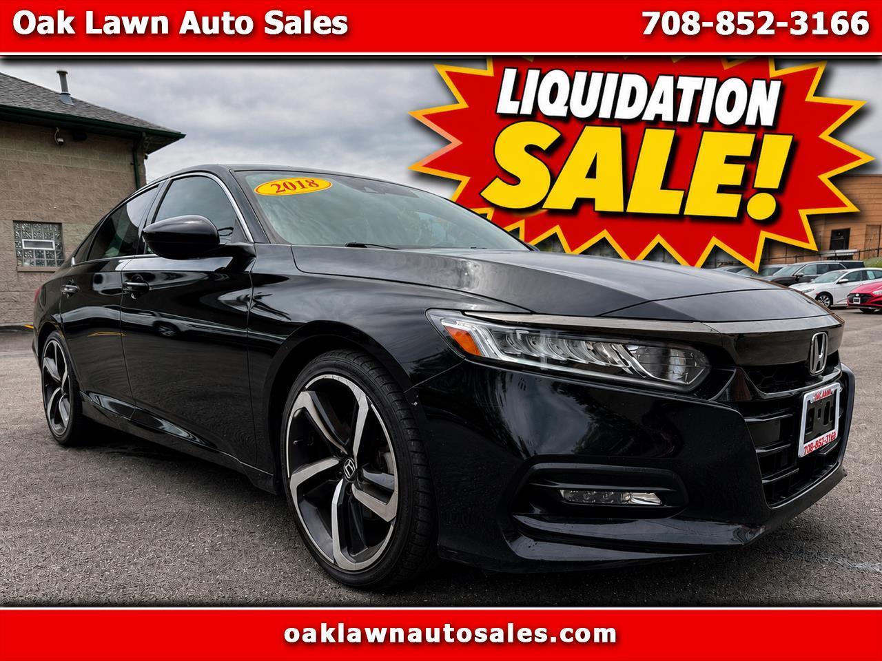 2018 Honda Accord Sport CVT