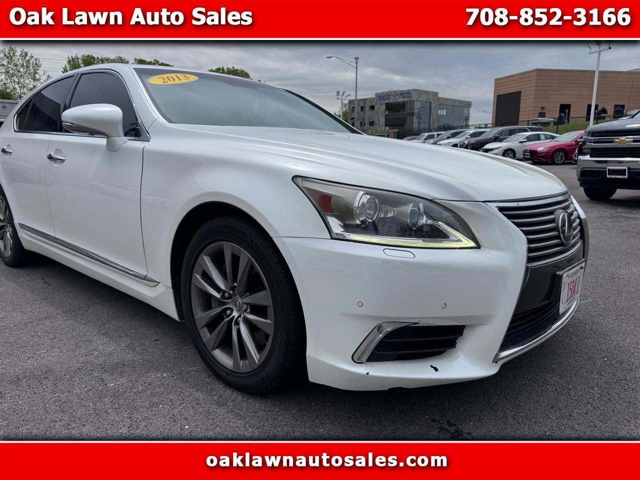 2013 Lexus LS Base
