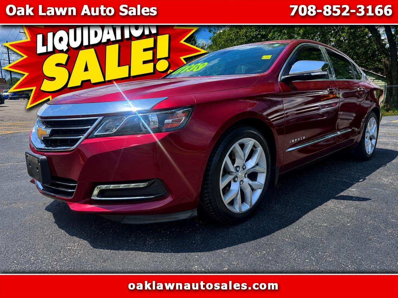 2017 Chevrolet Impala Premier's photo