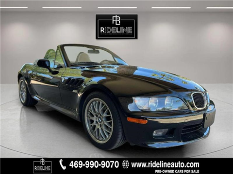 2001 BMW Z3 3.0I