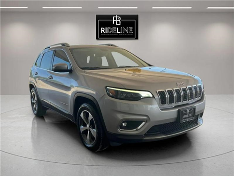 2019 Jeep Cherokee Limited 4WD