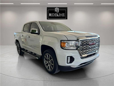 2021 GMC Canyon Denali Crew Cab Long Box 4WD