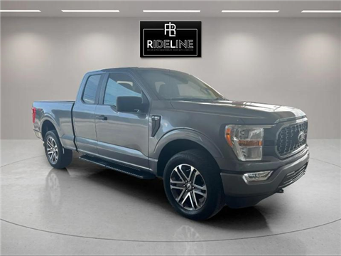 2021 Ford F-150 Lariat SuperCab 6.5-ft. 4WD