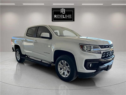 2022 Chevrolet Colorado LT Crew Cab 2WD Long Box