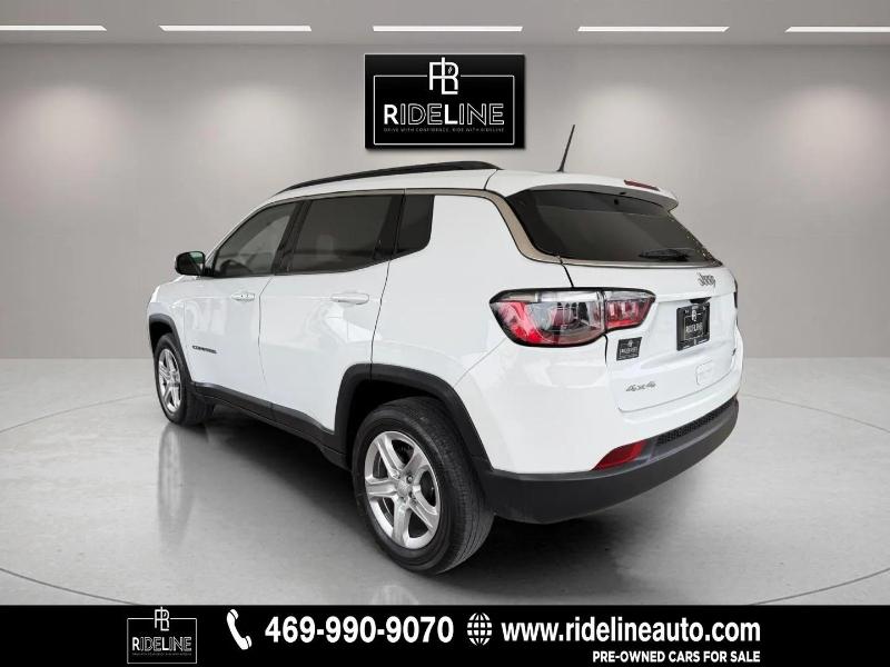 Jeep Compass Latitude 2023