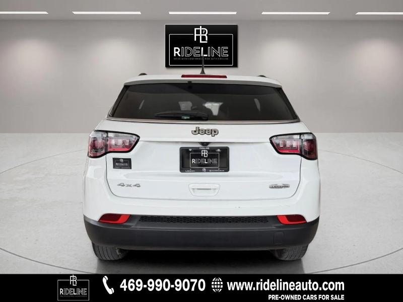 Jeep Compass Latitude 2023