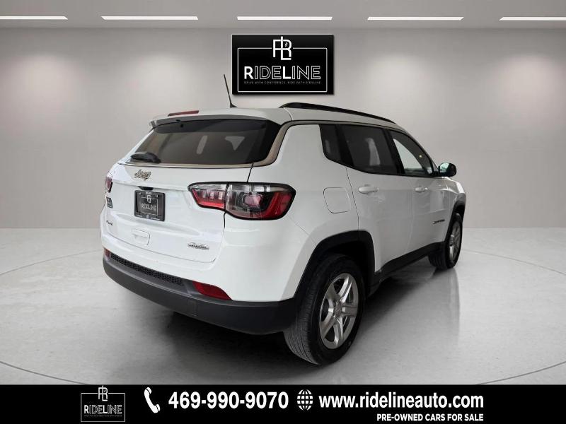 Jeep Compass Latitude 2023