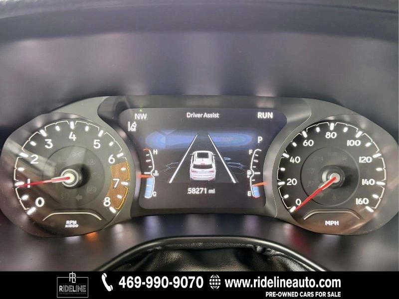 Jeep Compass Latitude 2023