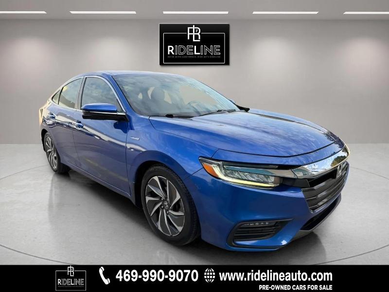 2019 Honda Insight Touring