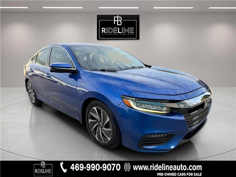 2019 Honda Insight Touring
