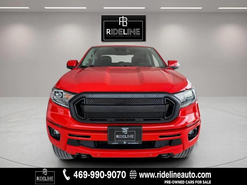 Ford Ranger Lariat SuperCrew 4WD 2020