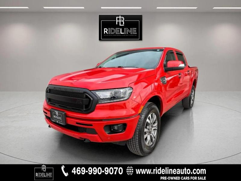Ford Ranger Lariat SuperCrew 4WD 2020