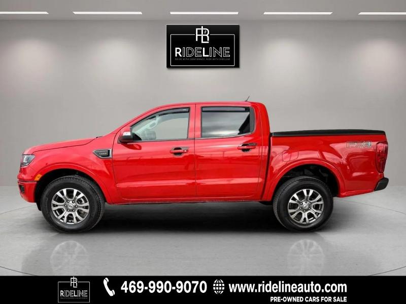 Ford Ranger Lariat SuperCrew 4WD 2020