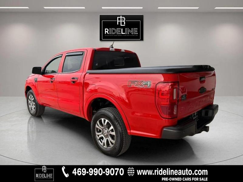 Ford Ranger Lariat SuperCrew 4WD 2020