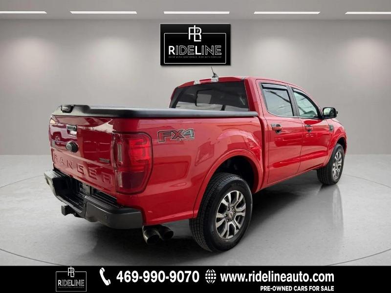 Ford Ranger Lariat SuperCrew 4WD 2020